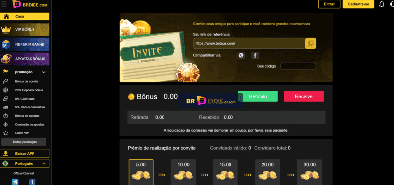 Giro gratis bet365