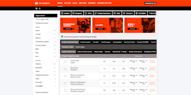 Betway esports