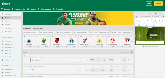 Betsson betting